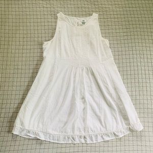 Old Navy white dress